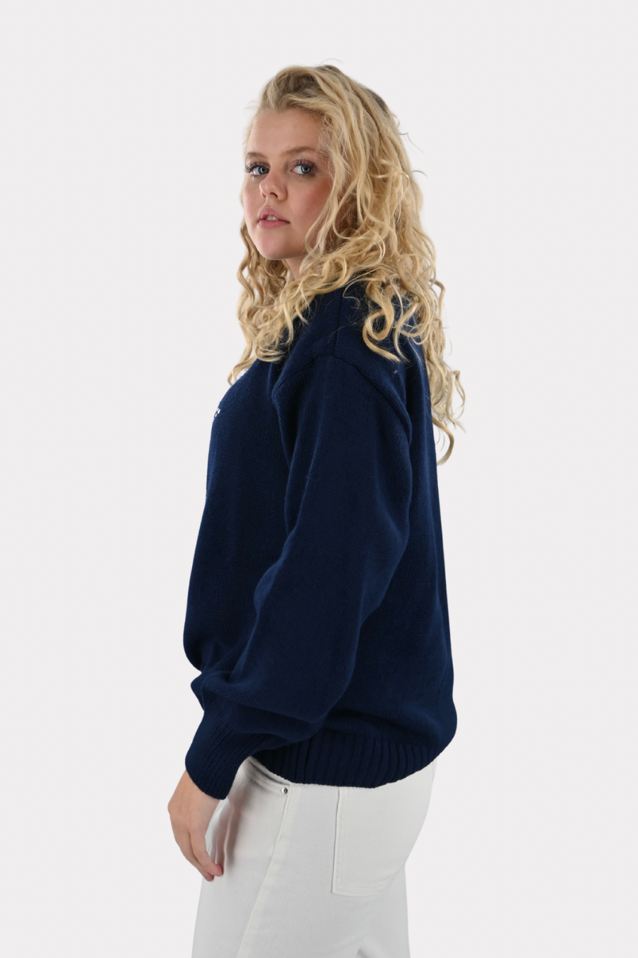 Hamptons Strick - bordeaux