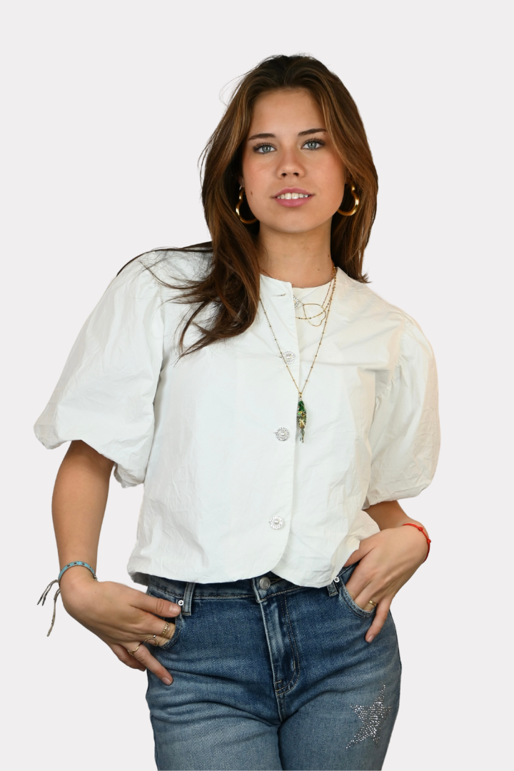 Emma blouse - wit - 2