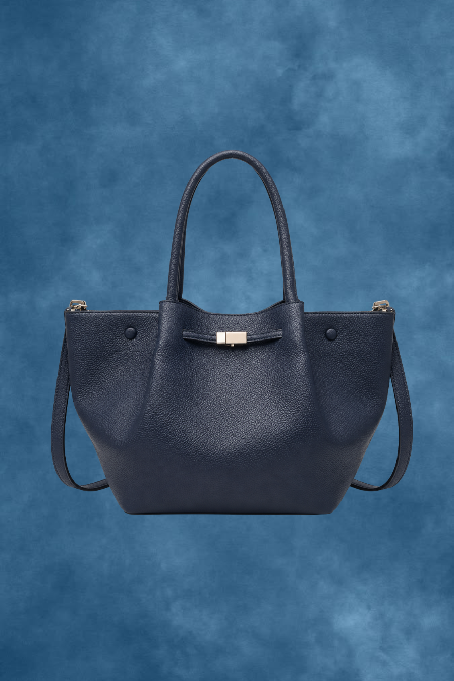 Basic-Tasche - Marineblau - Fashiontiger 4