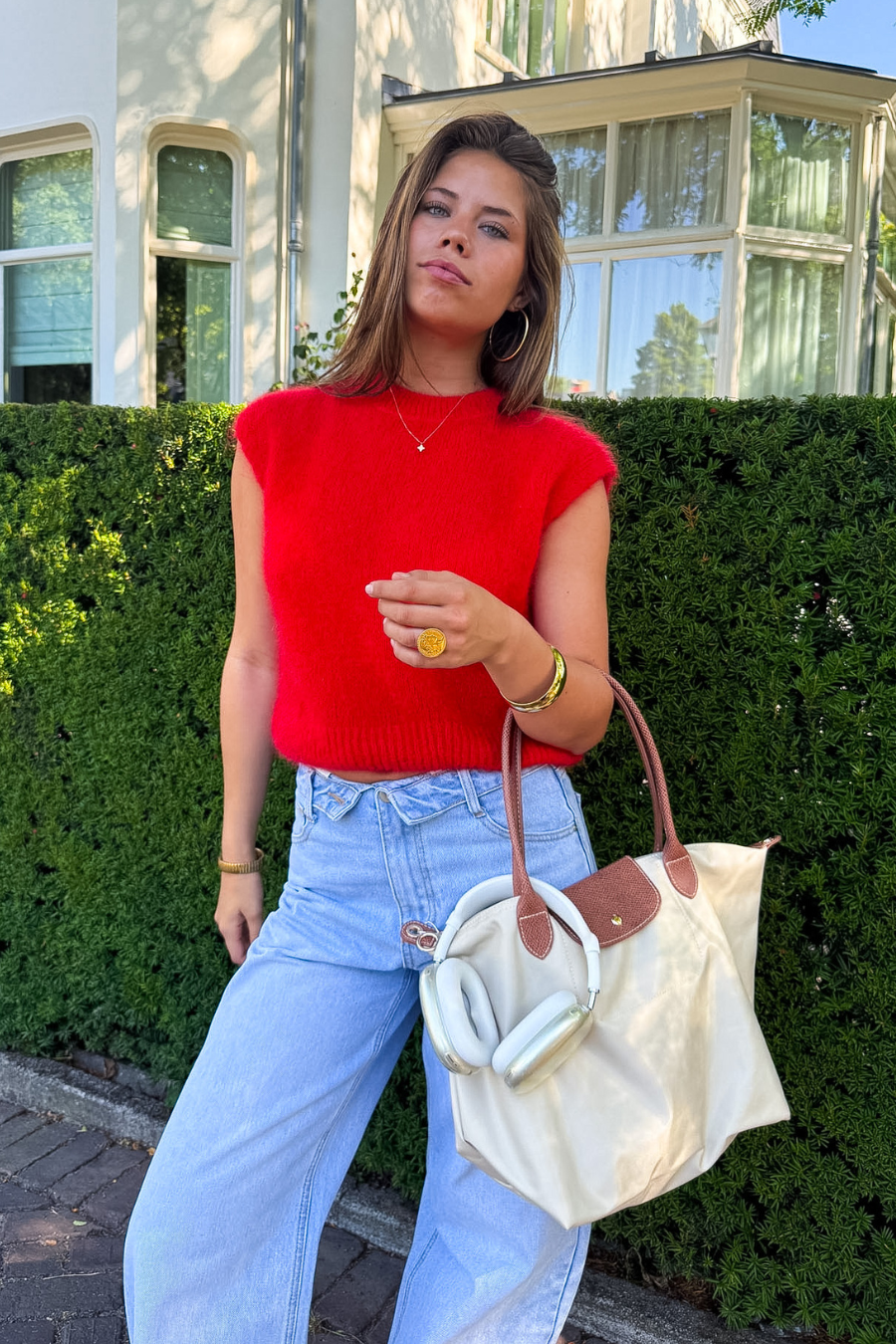 Alltagstasche - Creme - Fashiontiger 2