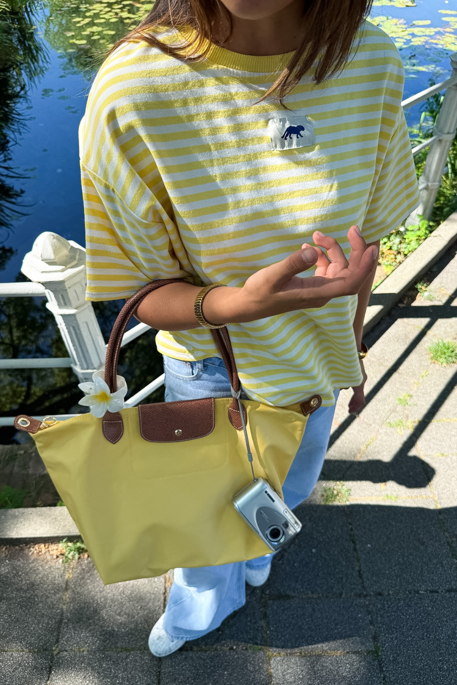 Alltagstasche - gelb - Fashiontiger 3
