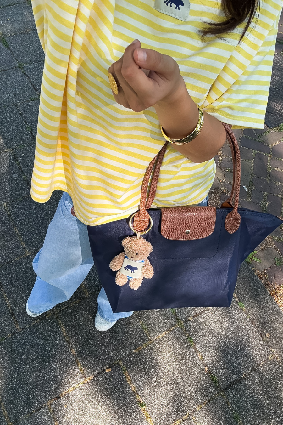 Everyday bag - navy - Fashiontiger 2