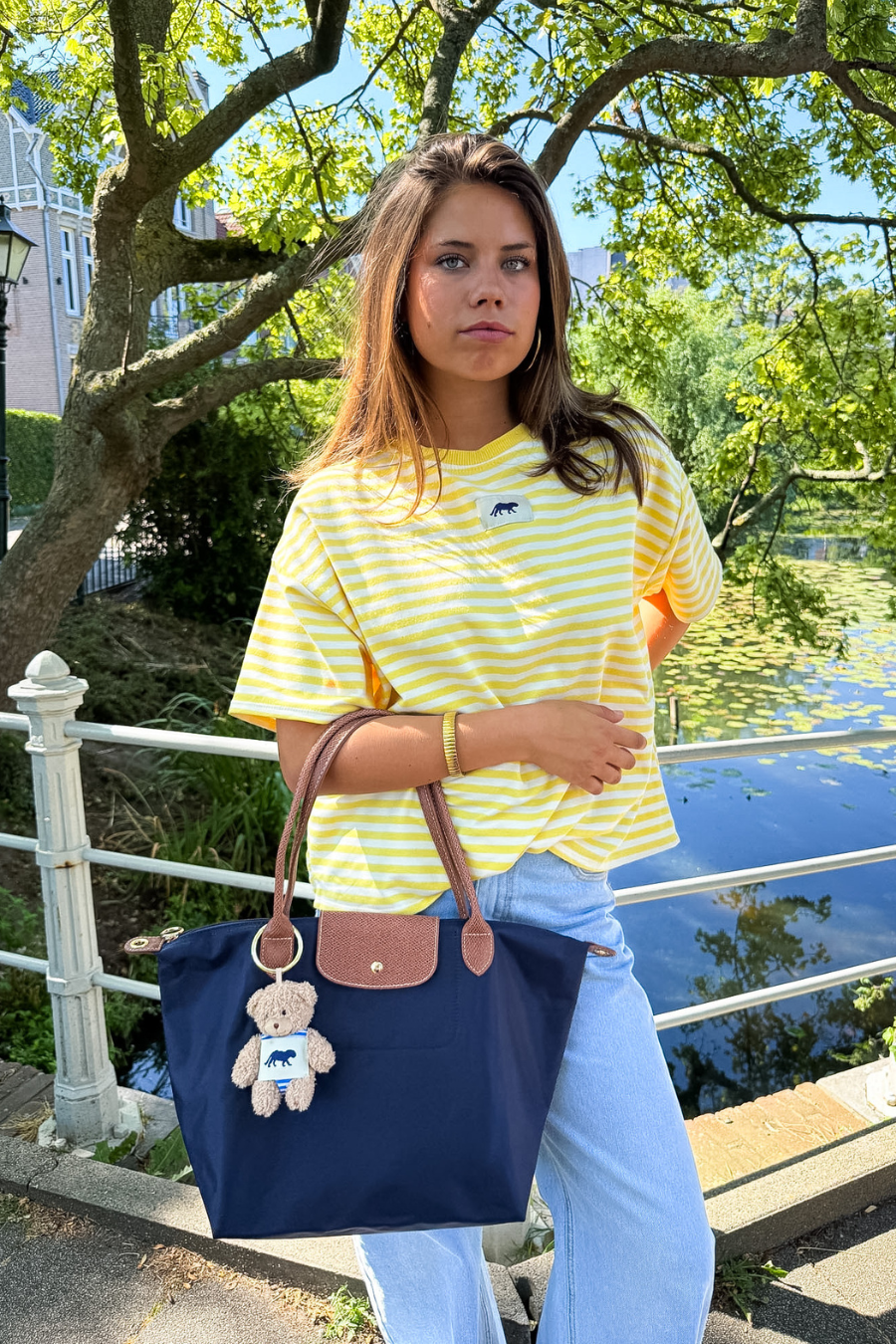 Alltagstasche - marineblau - Fashiontiger 3