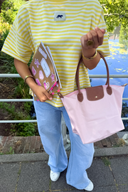 Everyday-Tasche - rosa - Fashiontiger 1