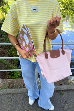 Everyday bag - roze - Fashiontiger 1