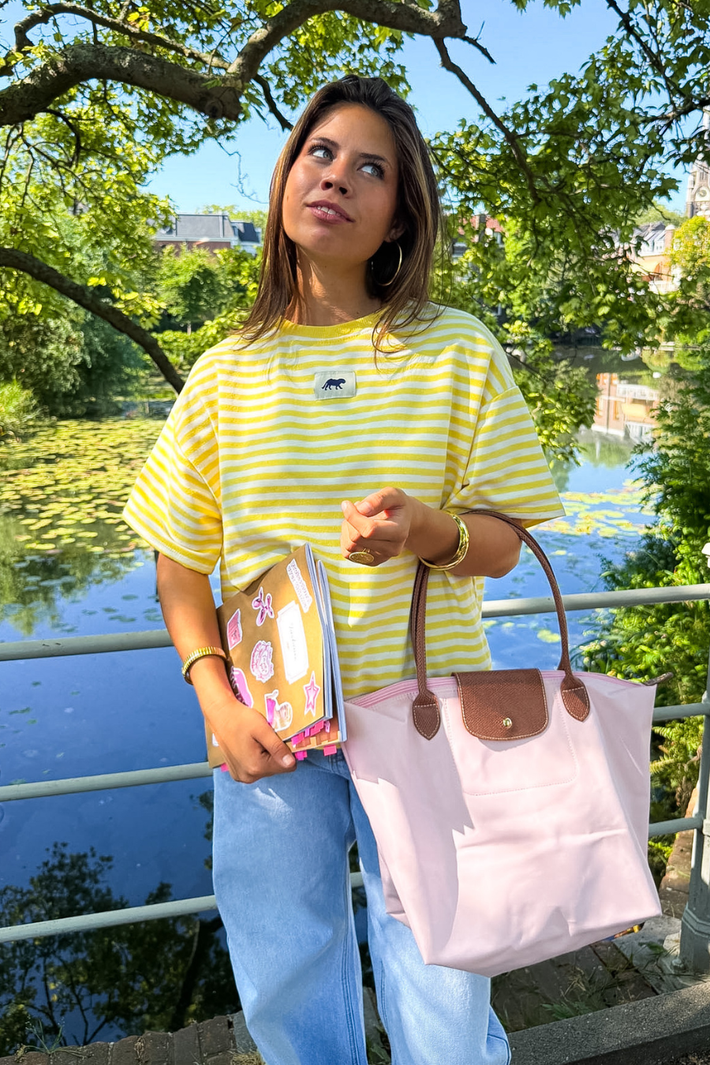Everyday bag - roze - Fashiontiger 3