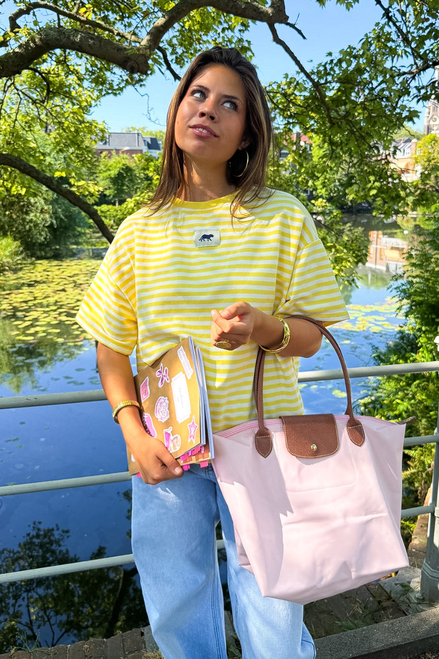 Tasche für jeden Tag - rosa - Fashiontiger 3