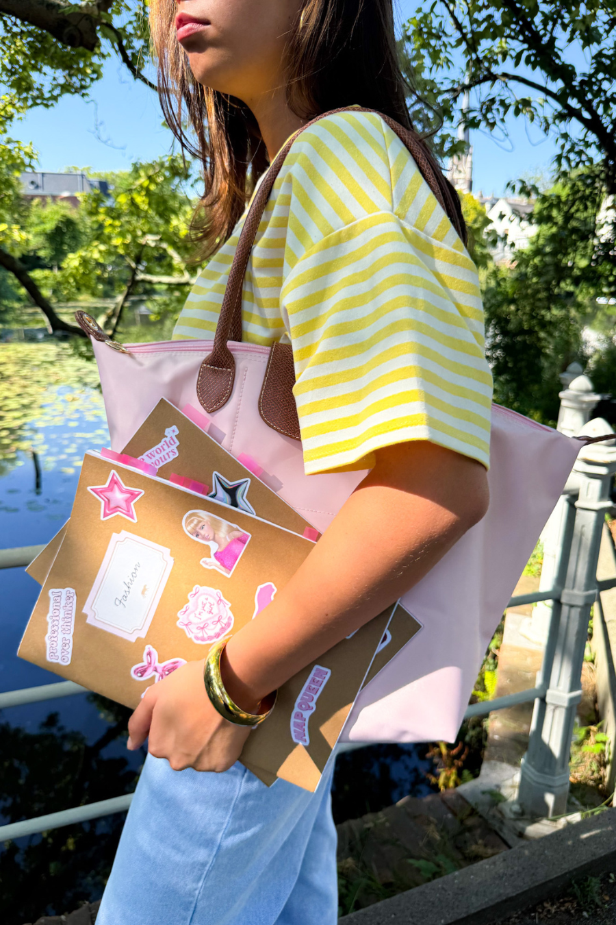 Alltagstasche - rosa - Fashiontiger 4