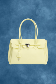 Jelly-Tasche - Gelb