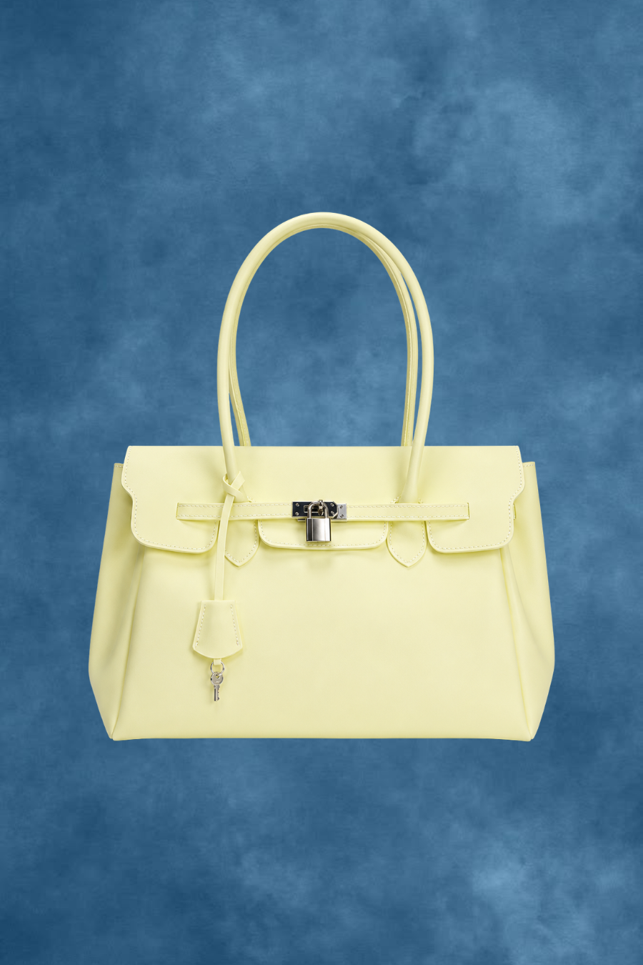 Jelly-Tasche - Gelb