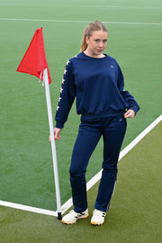 Sweat d'entraînement Tiger - bleu marine