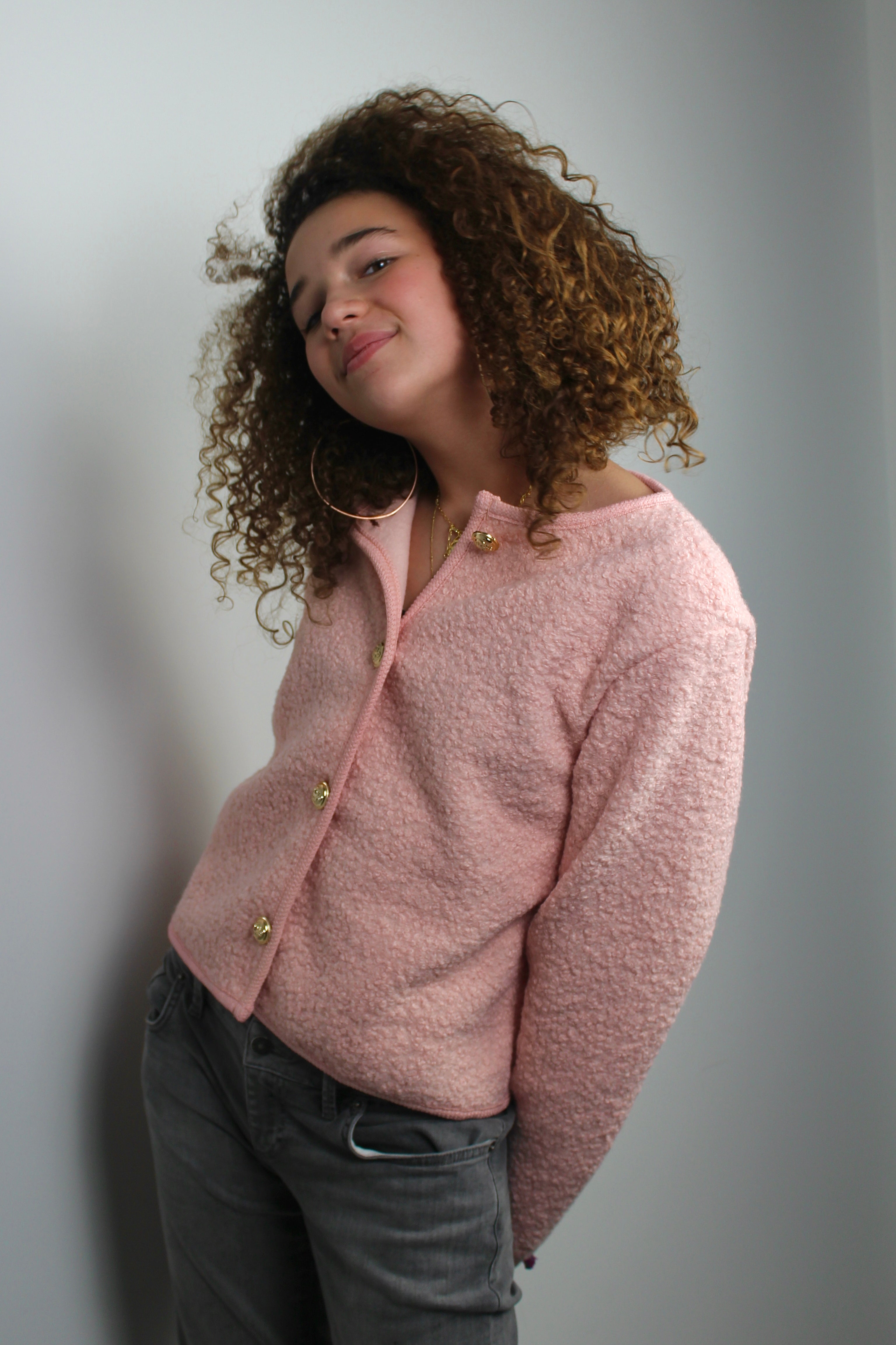 Issy jacket - pink