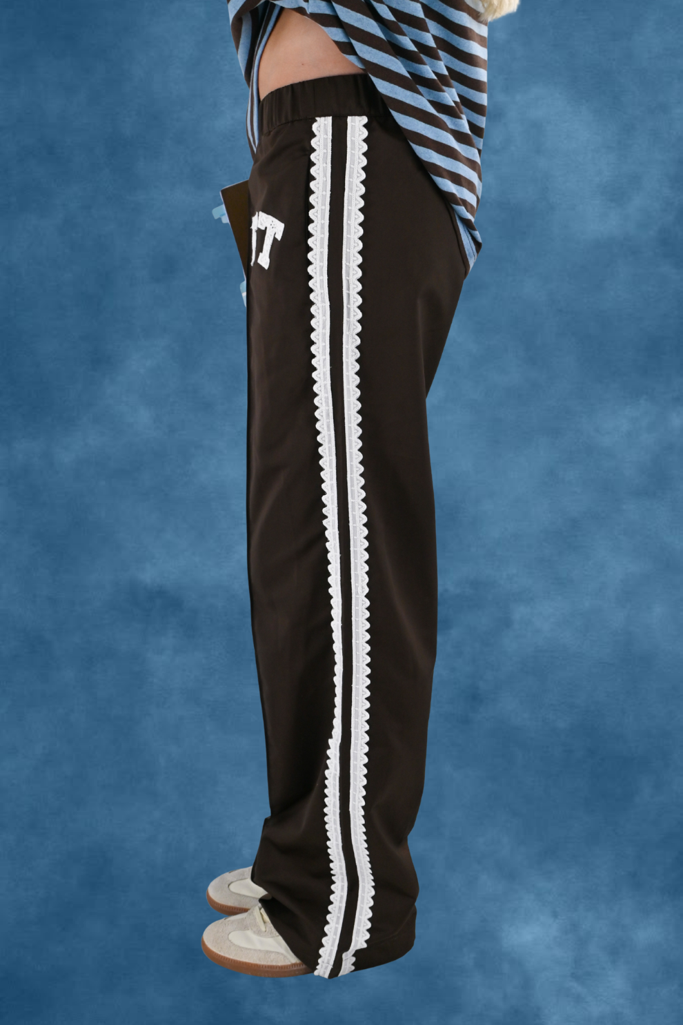 FT lace pants - bruin - Fashiontiger 8