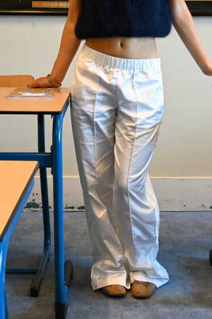 FT lace pants - white - Fashiontiger 3