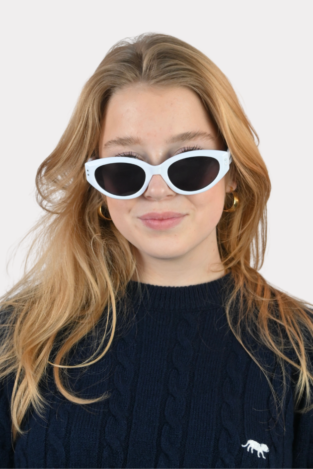 Fashionista Sunnies white fashiontiger