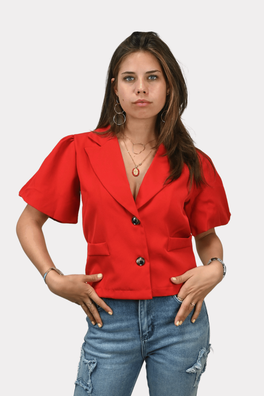 Jools blazer - rood