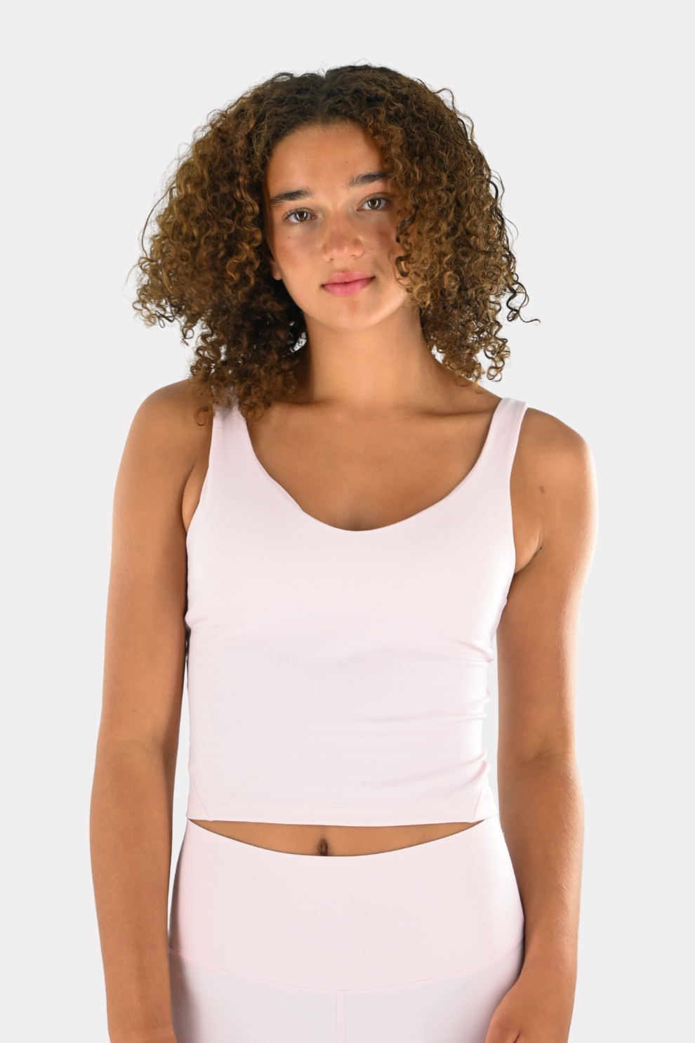 Fashiontiger débardeur de sport - rose clair 5