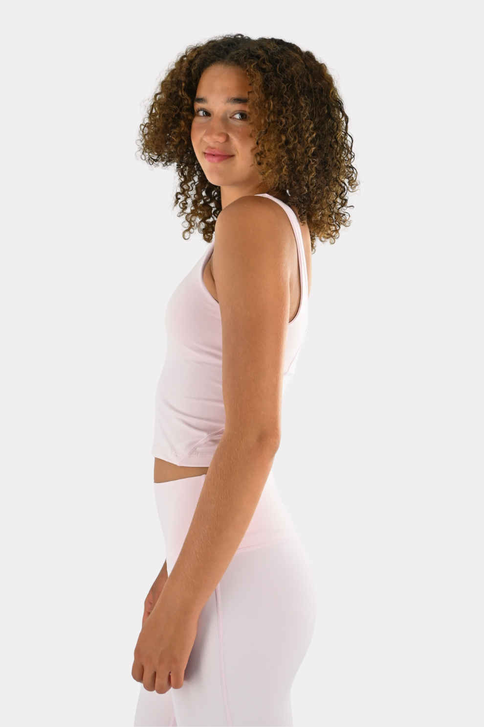 Fashiontiger débardeur de sport - rose clair 6