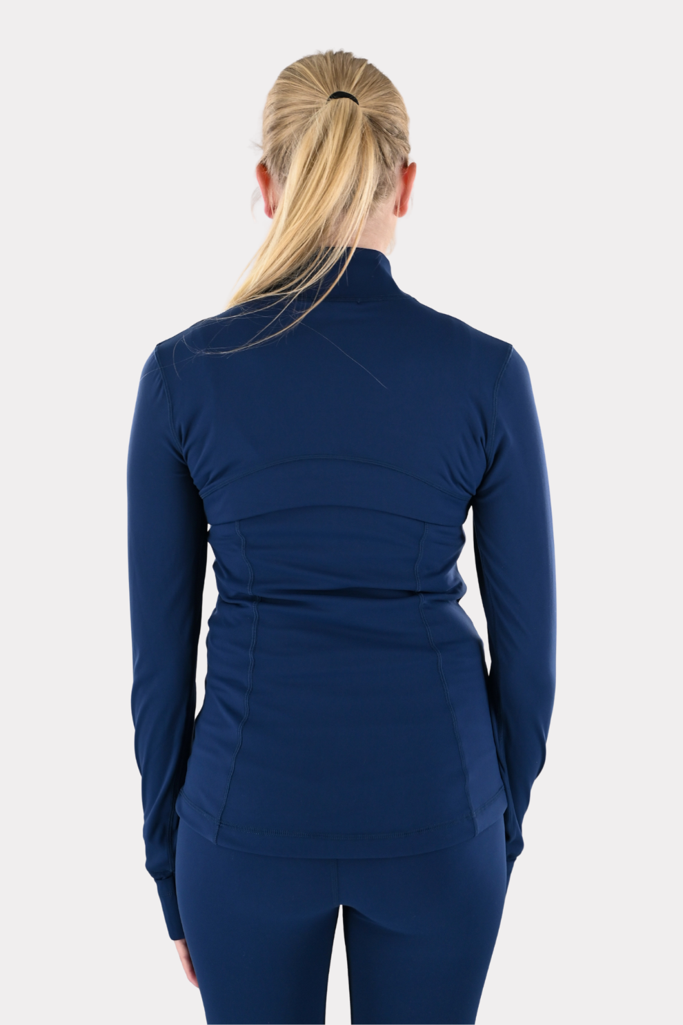 Fashiontiger sportswear zip jacket - navy 8