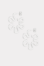 Funky_flower_earrings_silver_fashiontiger