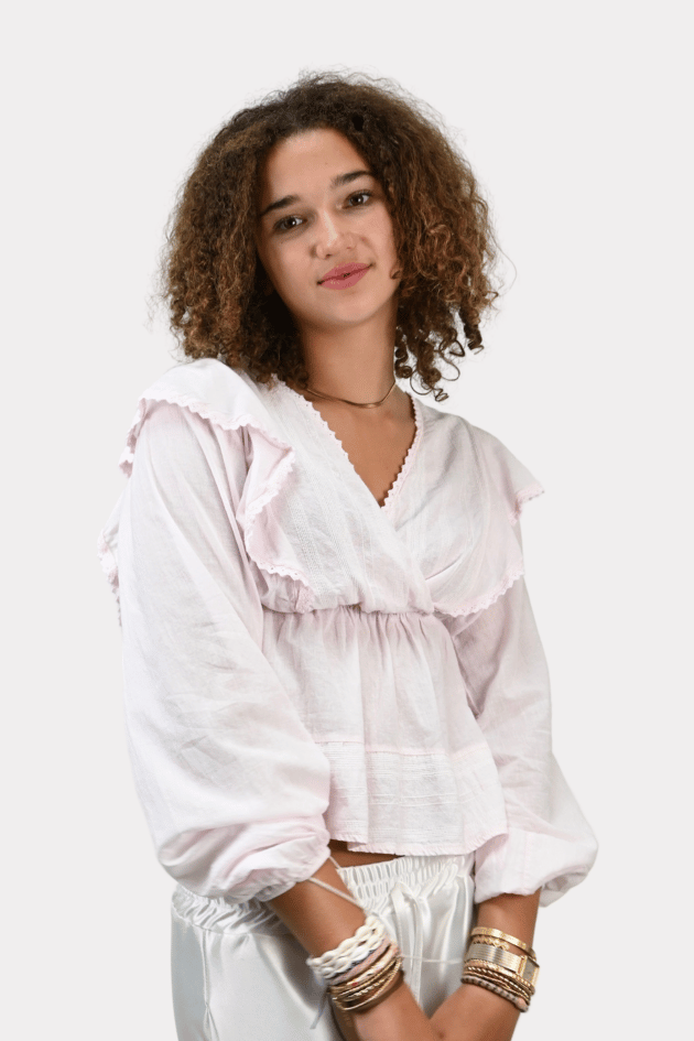 Holly blouse - roze