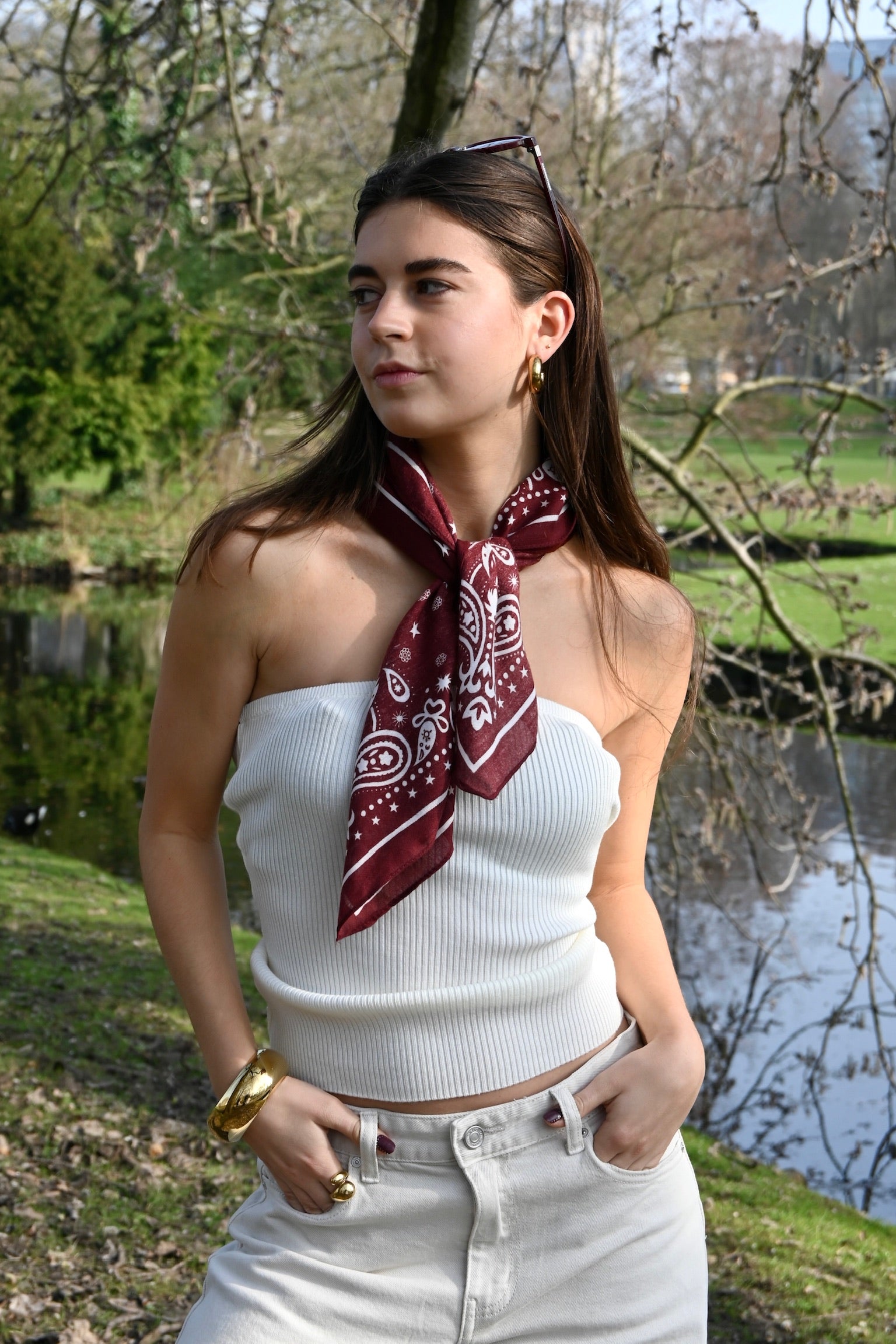 Honey top - creme - Fashiontiger 2