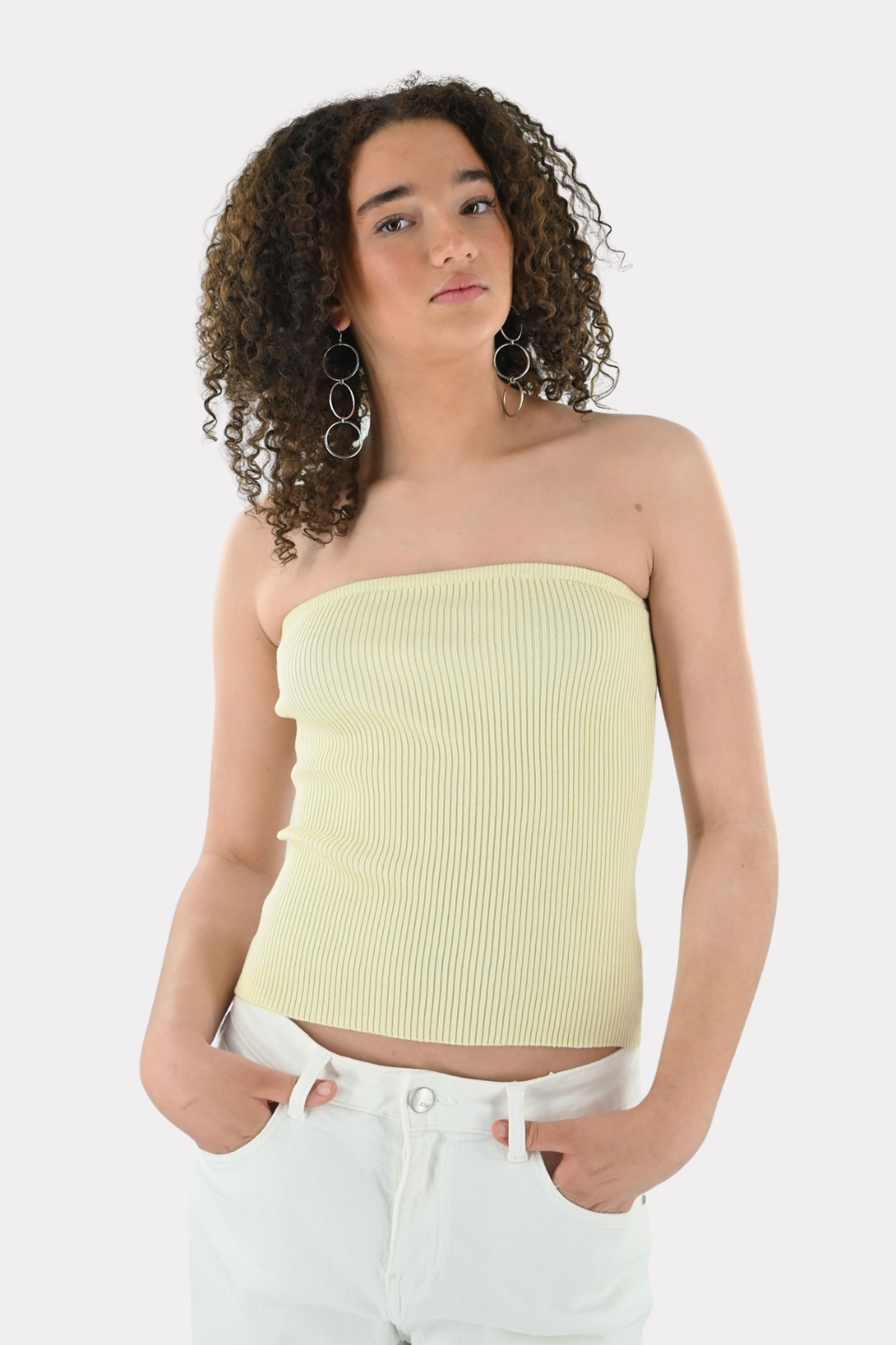 Honey top - geel - Fashiontiger 5