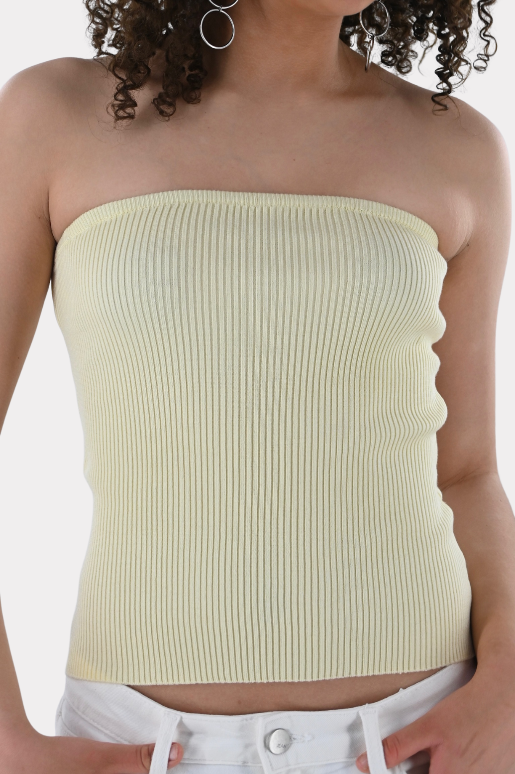 Honey top - geel - Fashiontiger 7