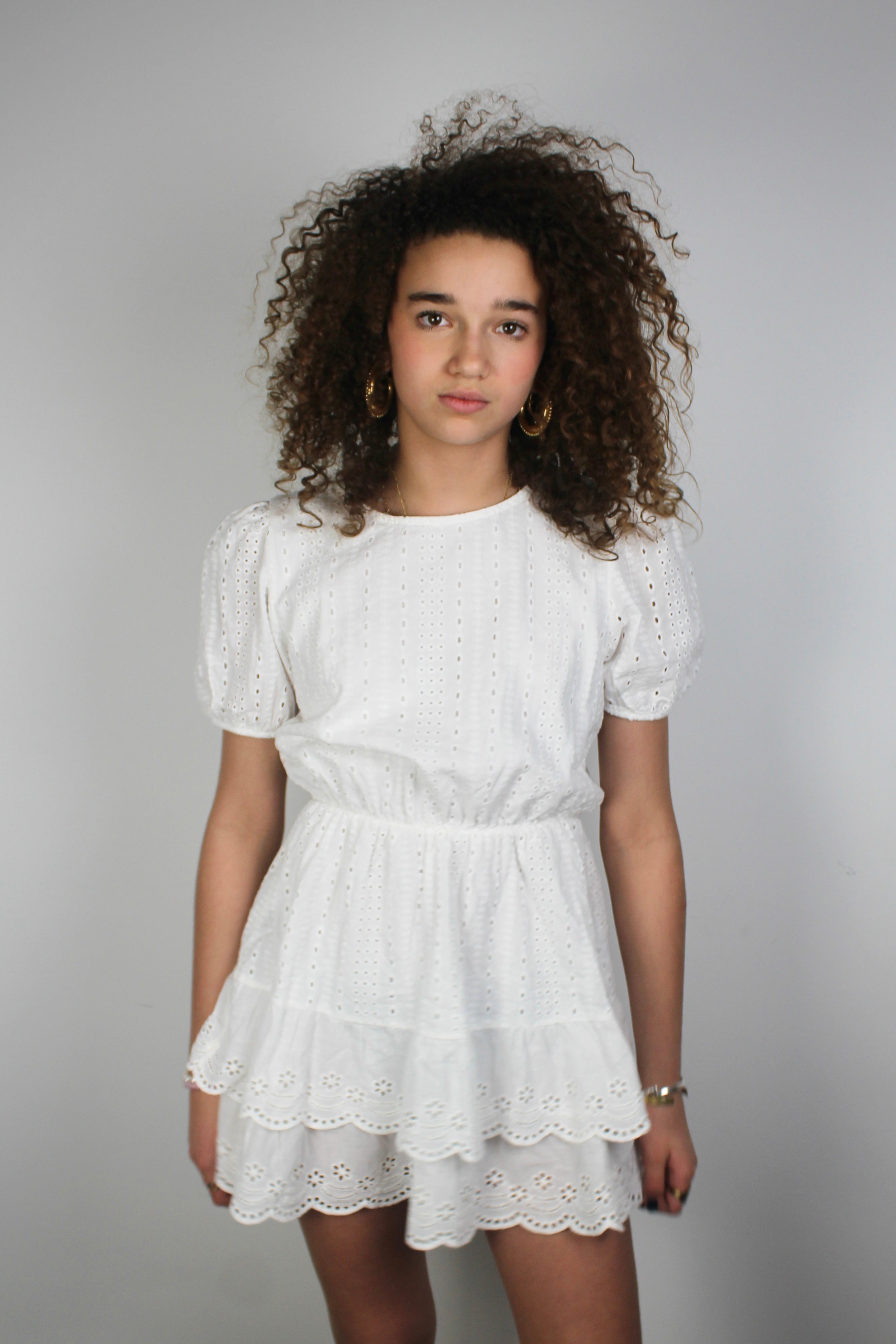 Monaco dress - white