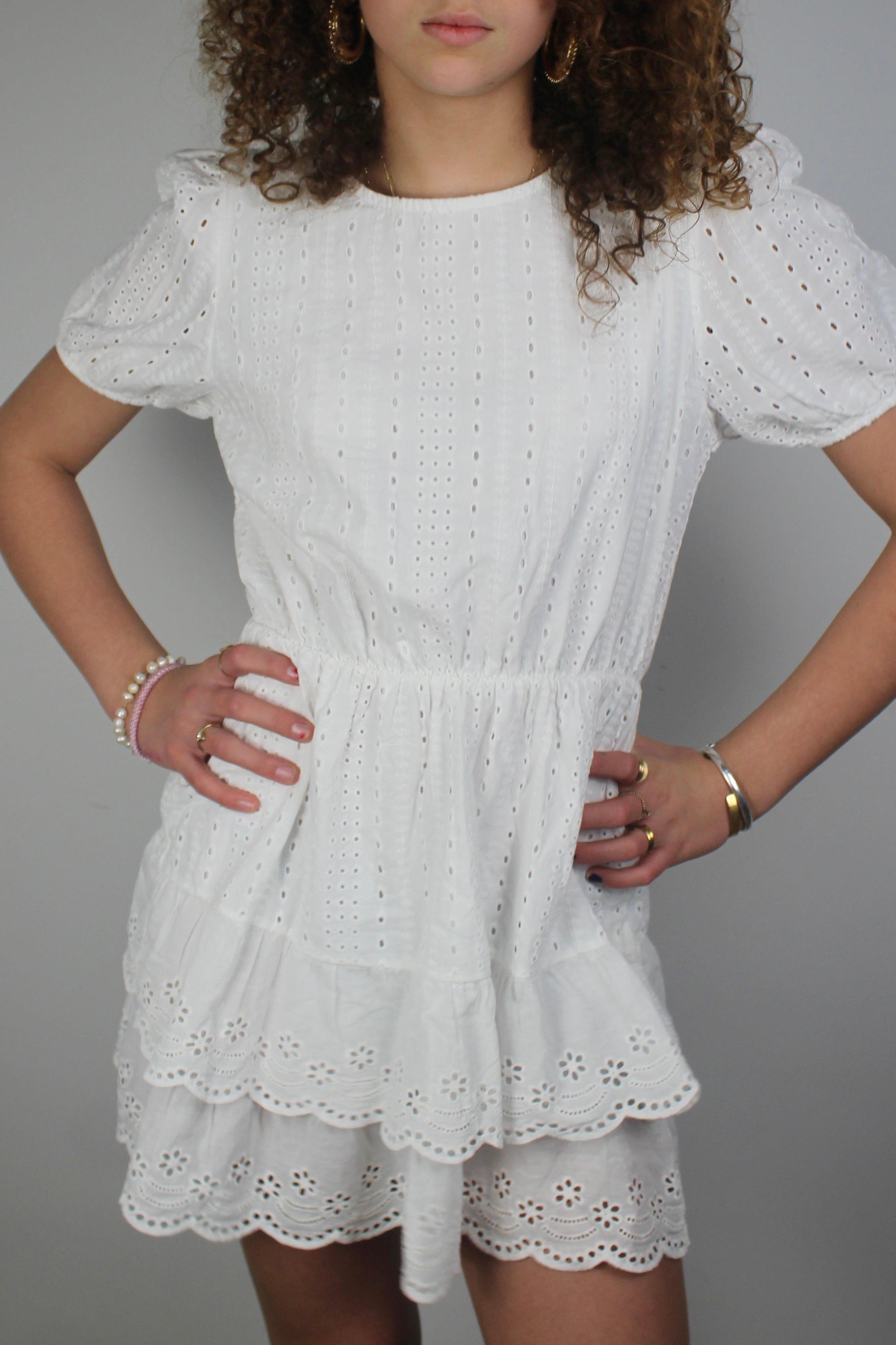 Monaco dress - white