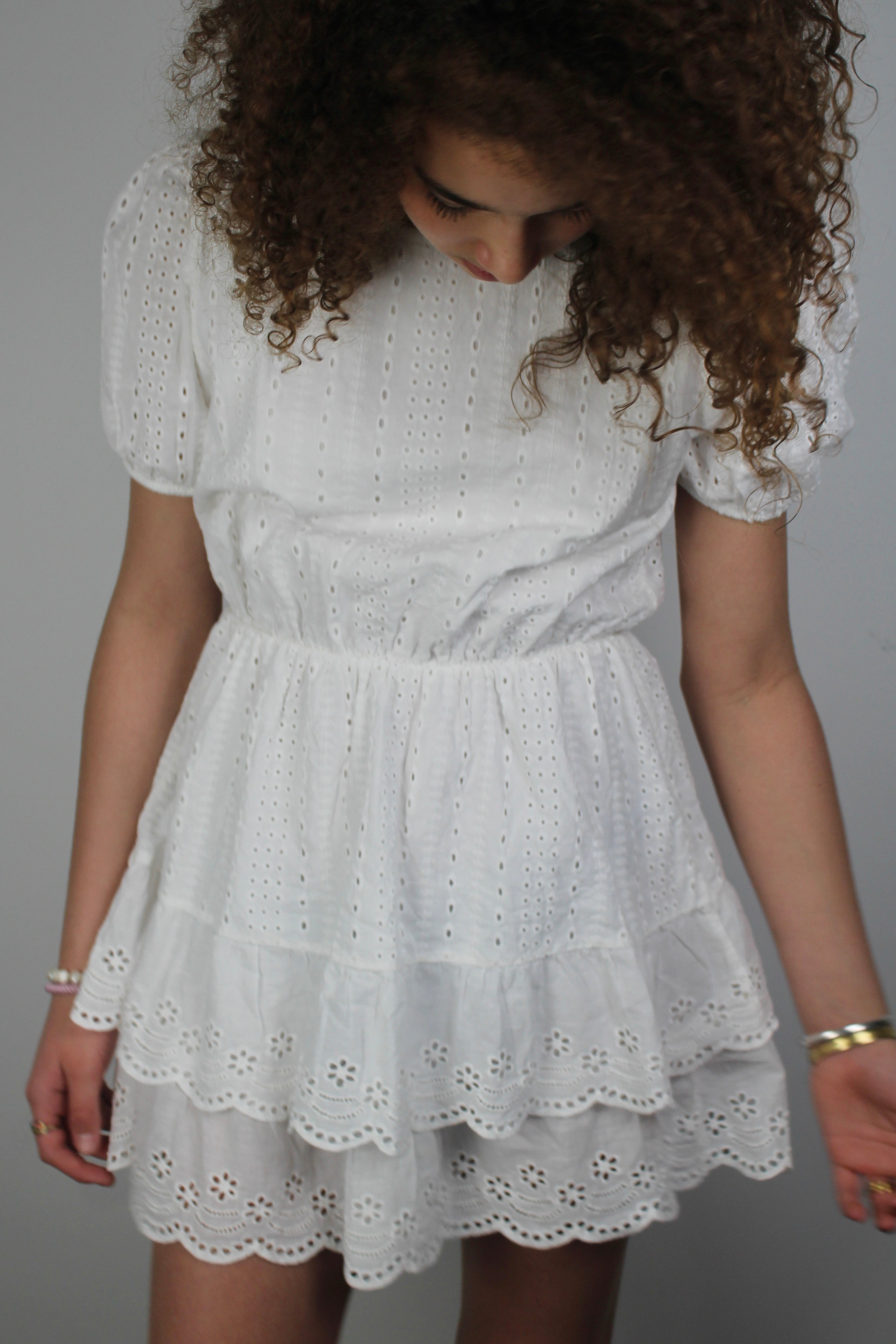 Monaco dress - white