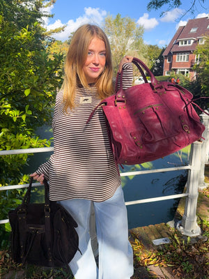 Icon bag - bordeaux