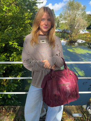 Icon bag - bordeaux