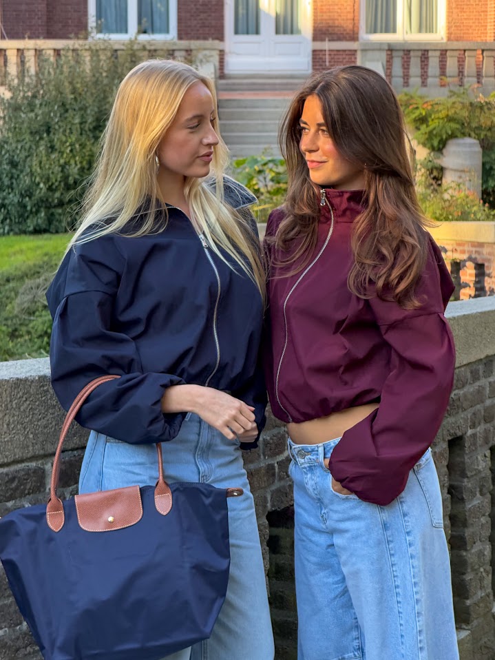 Essential Jacke - Bordeaux