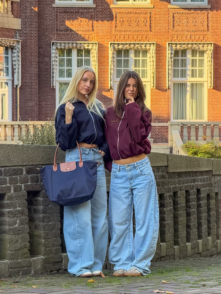 Essential Jacke - Bordeaux