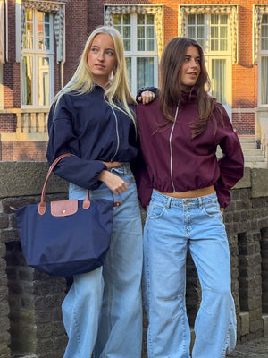Veste essentielle - bordeaux