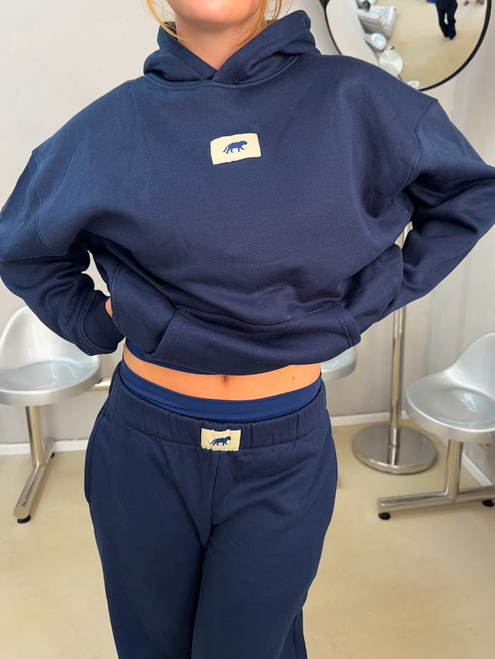 Tiger lounge pants - navy