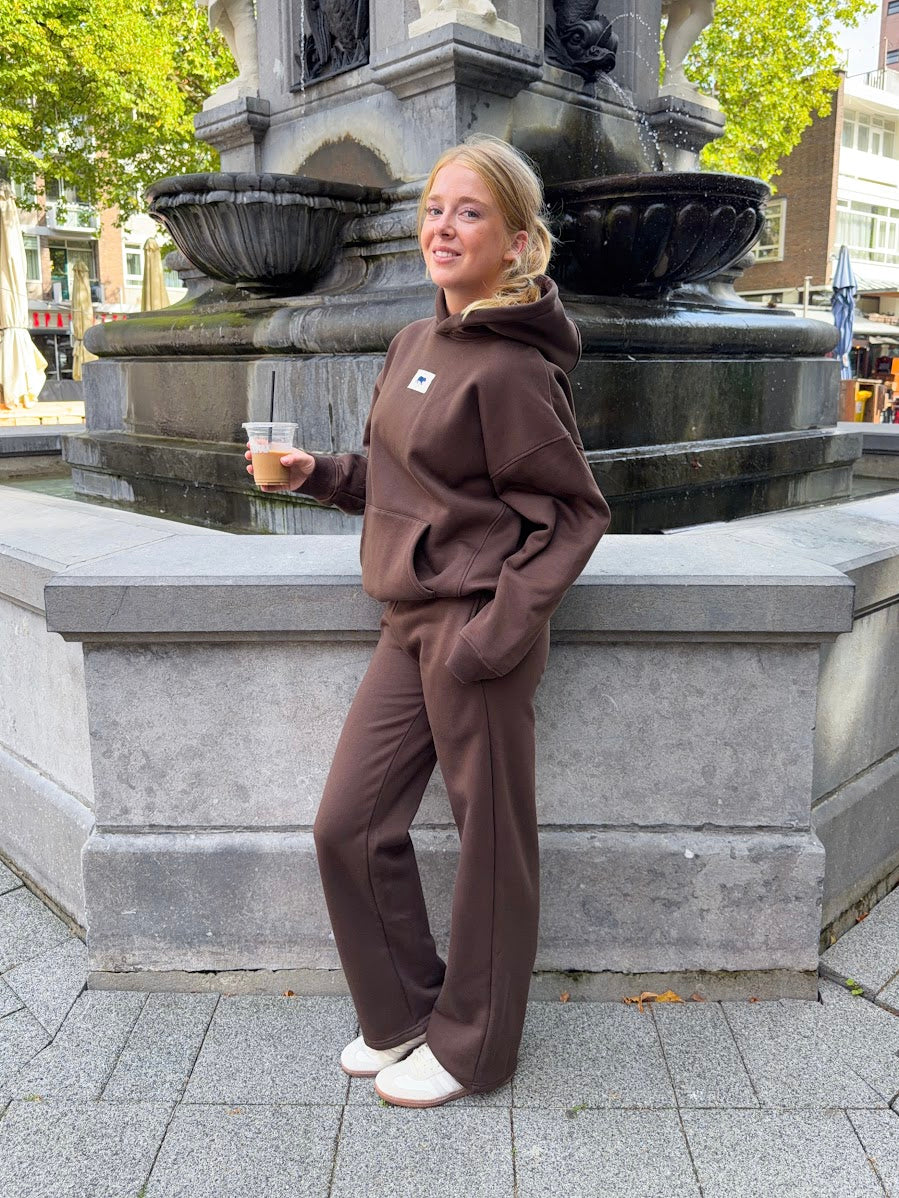 Tiger Loungehose - braun