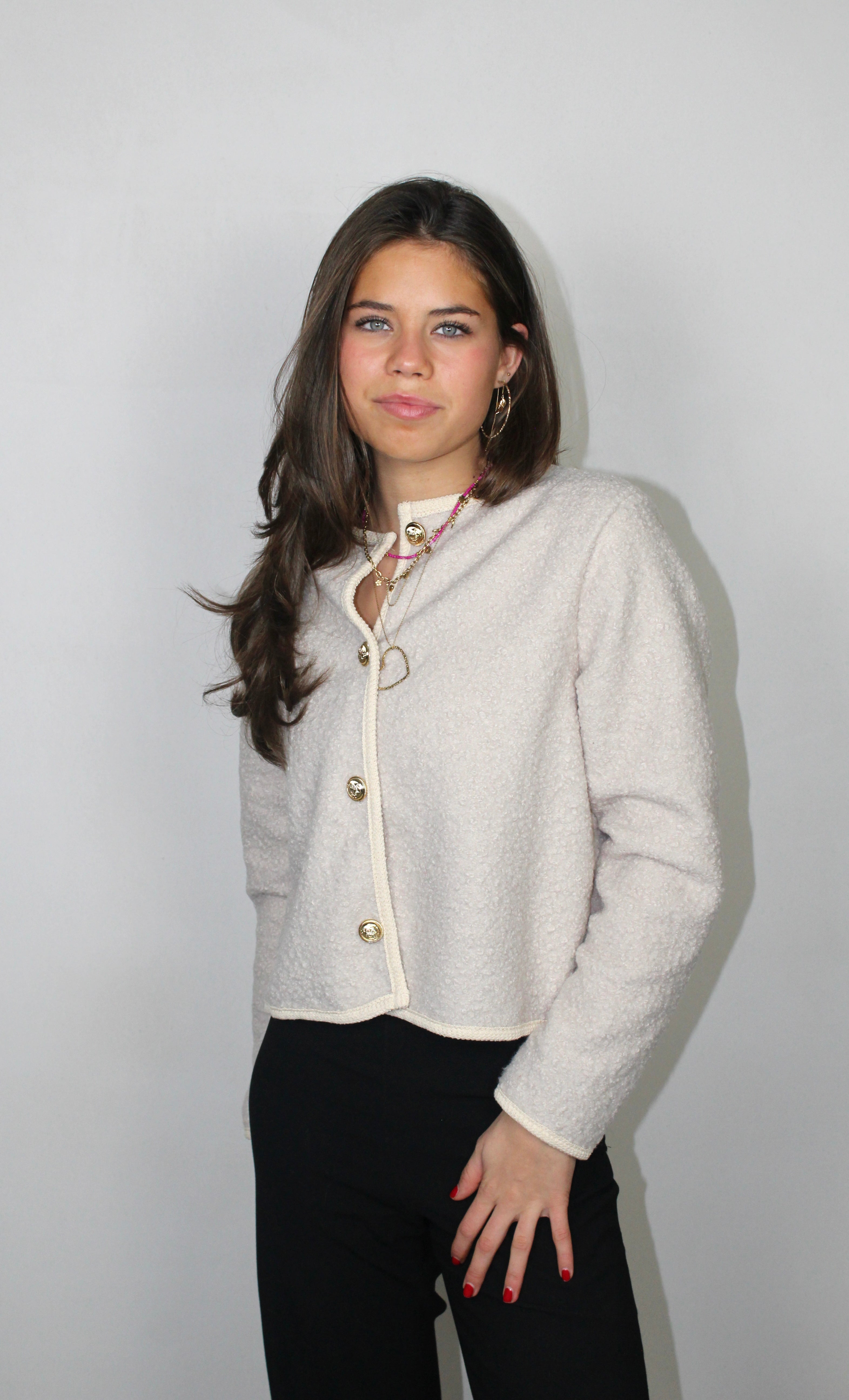 Issy jacket - beige