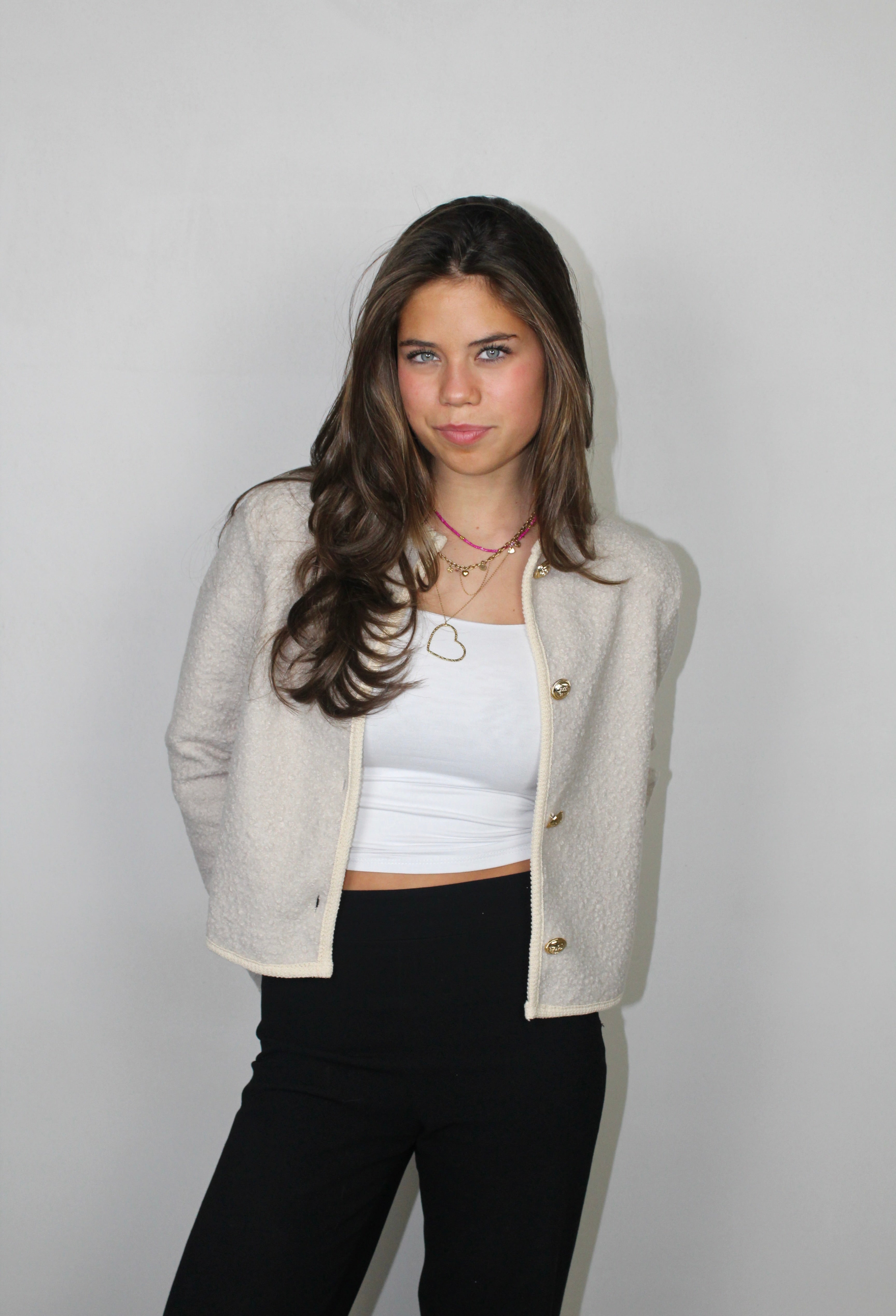 Issy jacket - beige