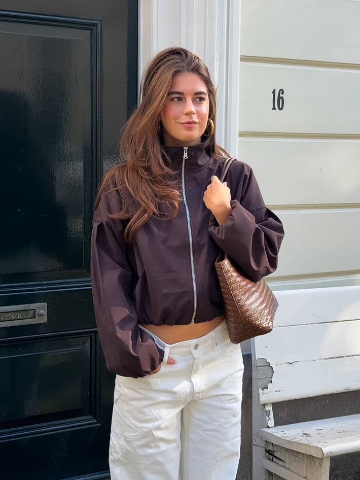 Timeless bag - donker bruin