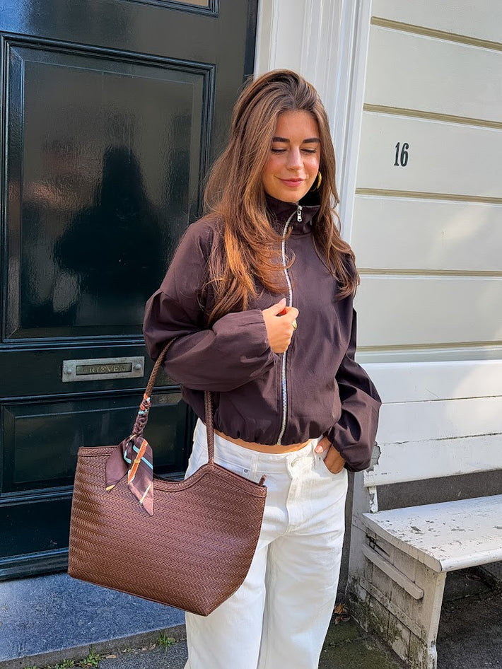 Timeless bag - donker bruin