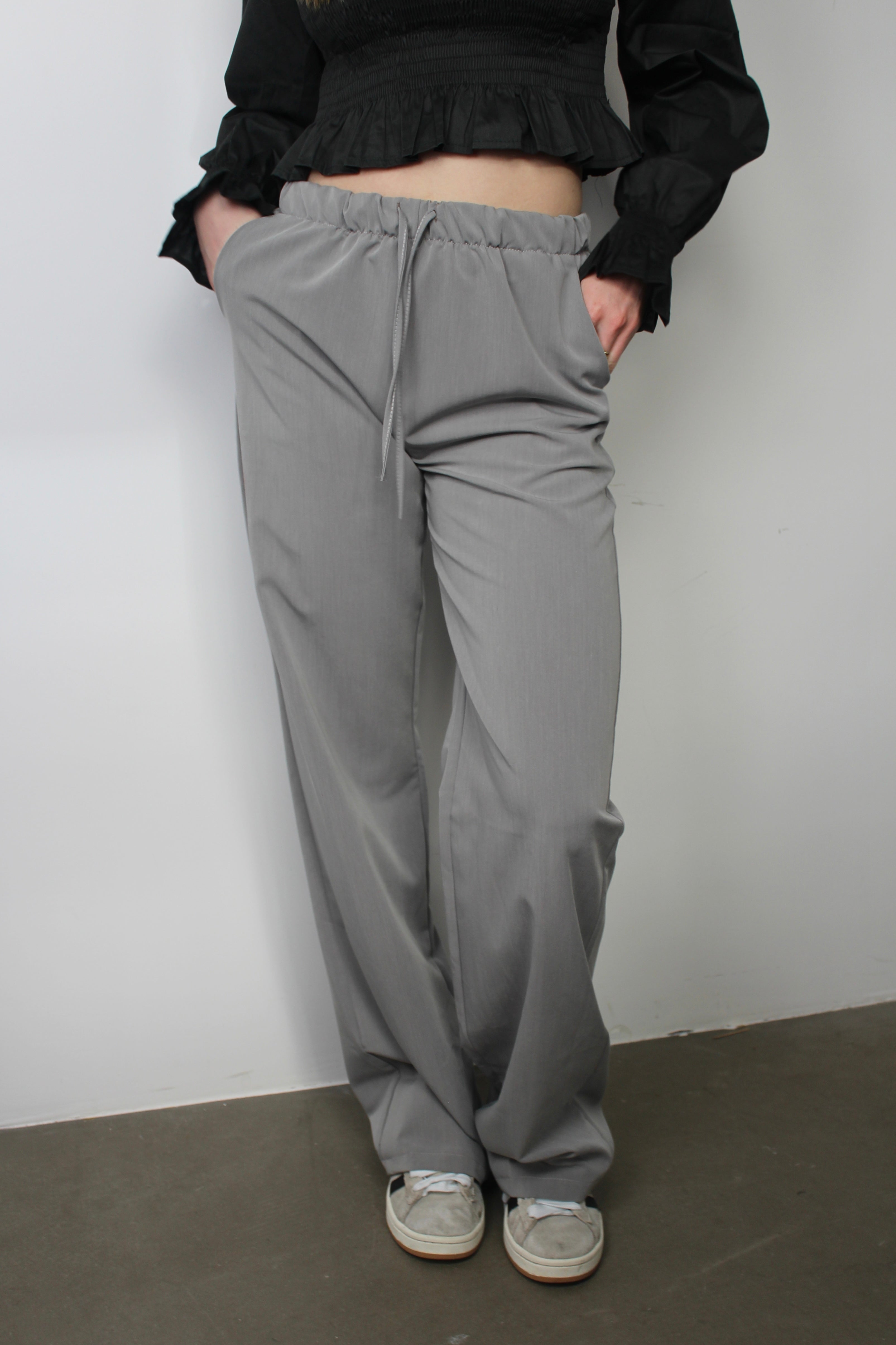 Sandy pants - light gray