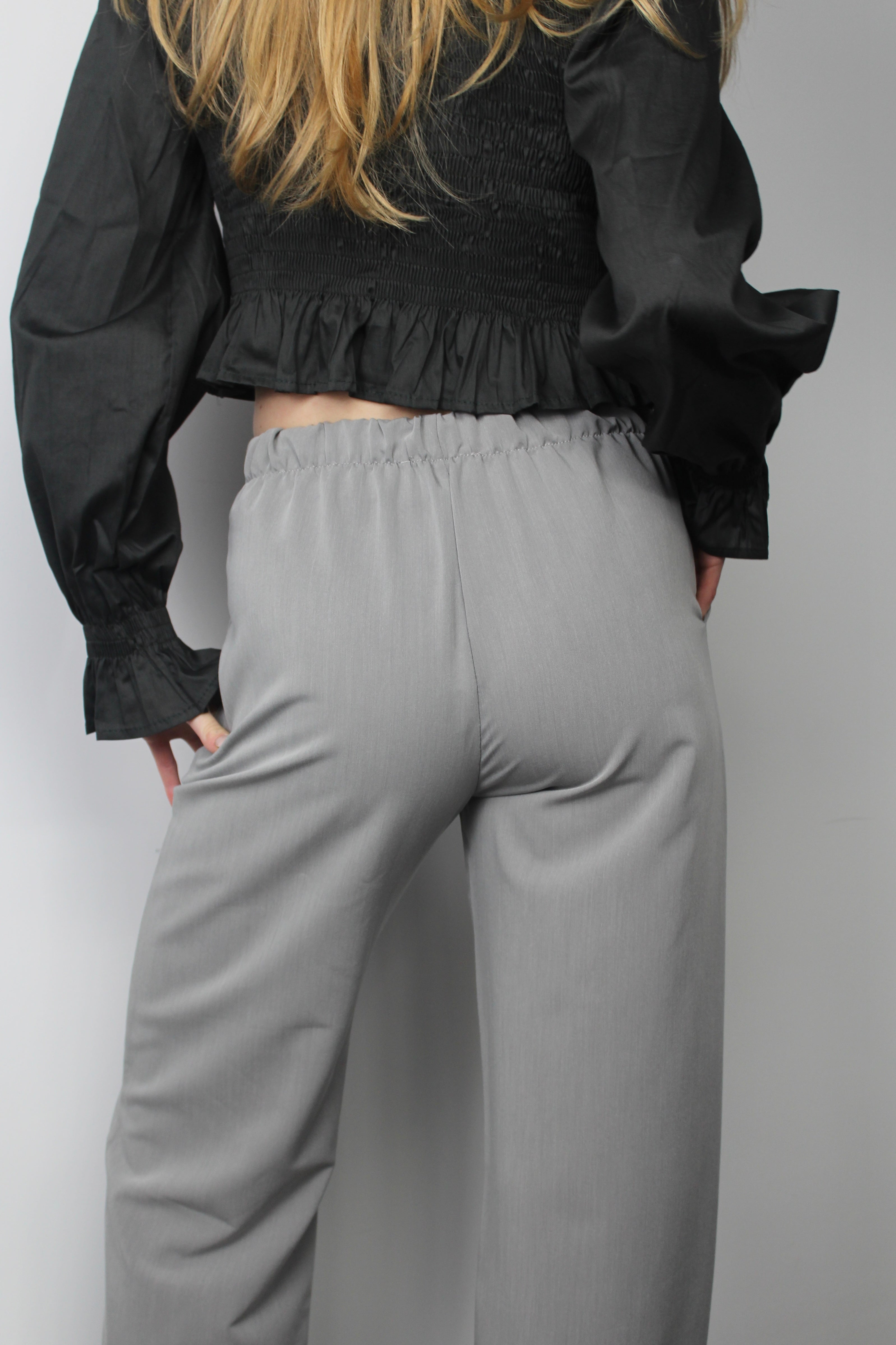 Sandy pants - light gray