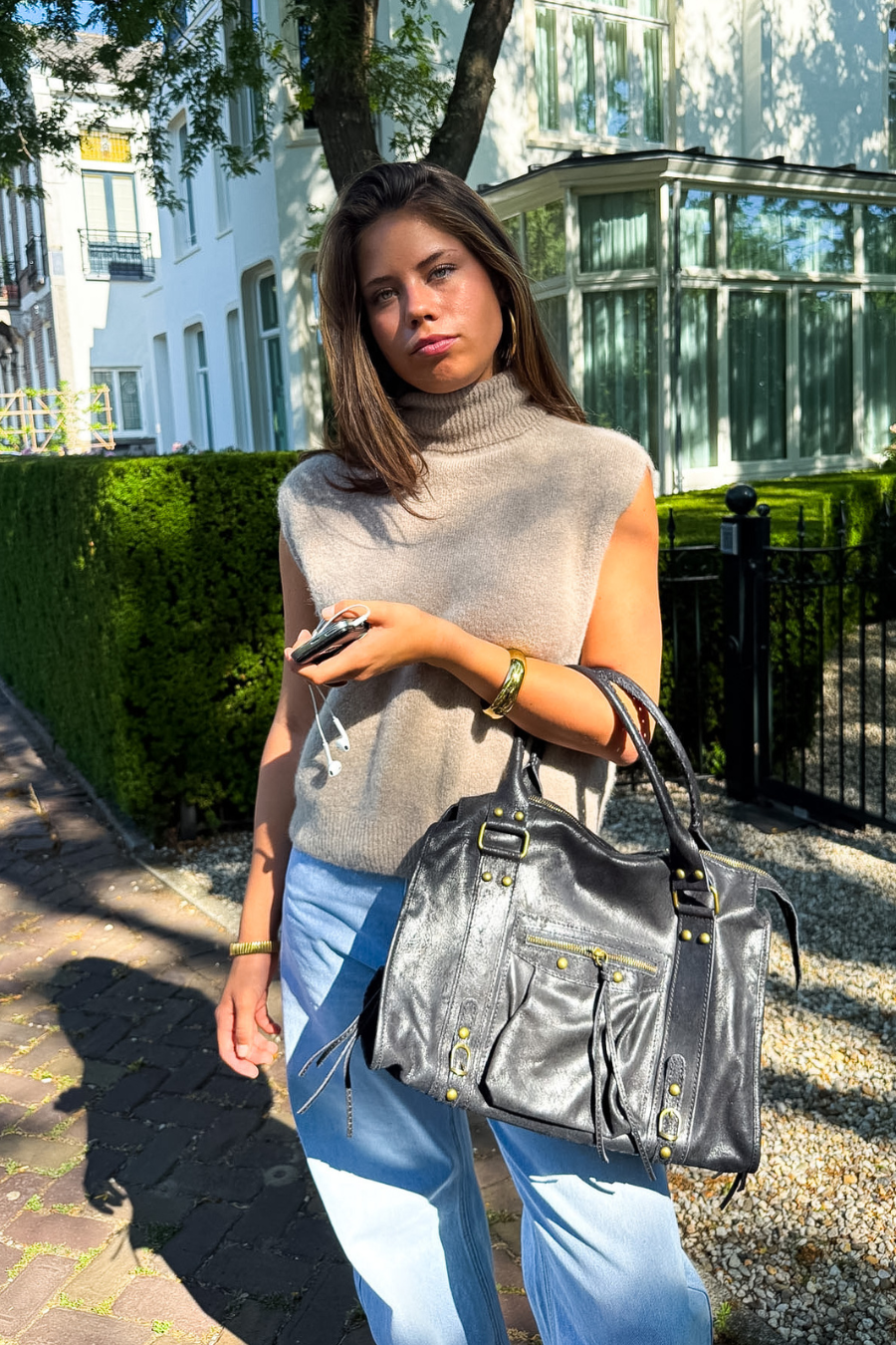 Icon Bag - schwarz - Fashiontiger 3