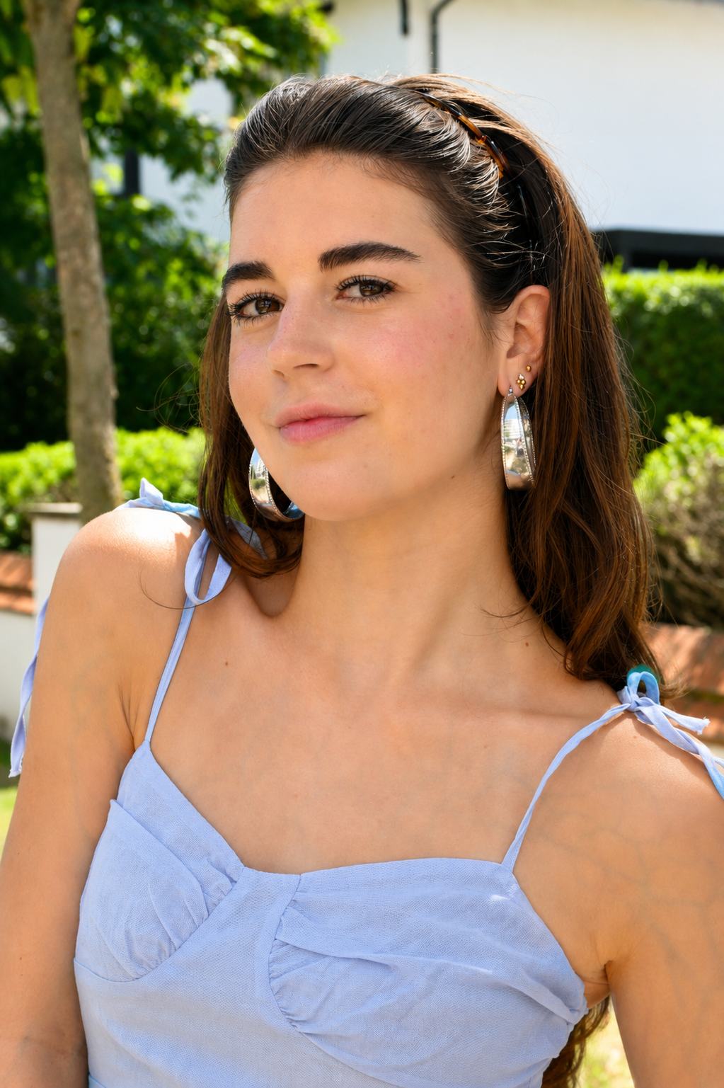 Iconic hoops - zilver