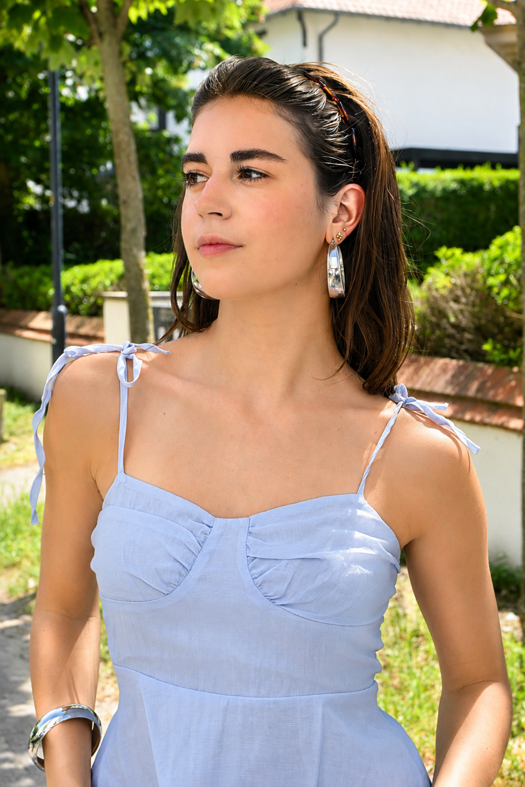 Iconic hoops - zilver