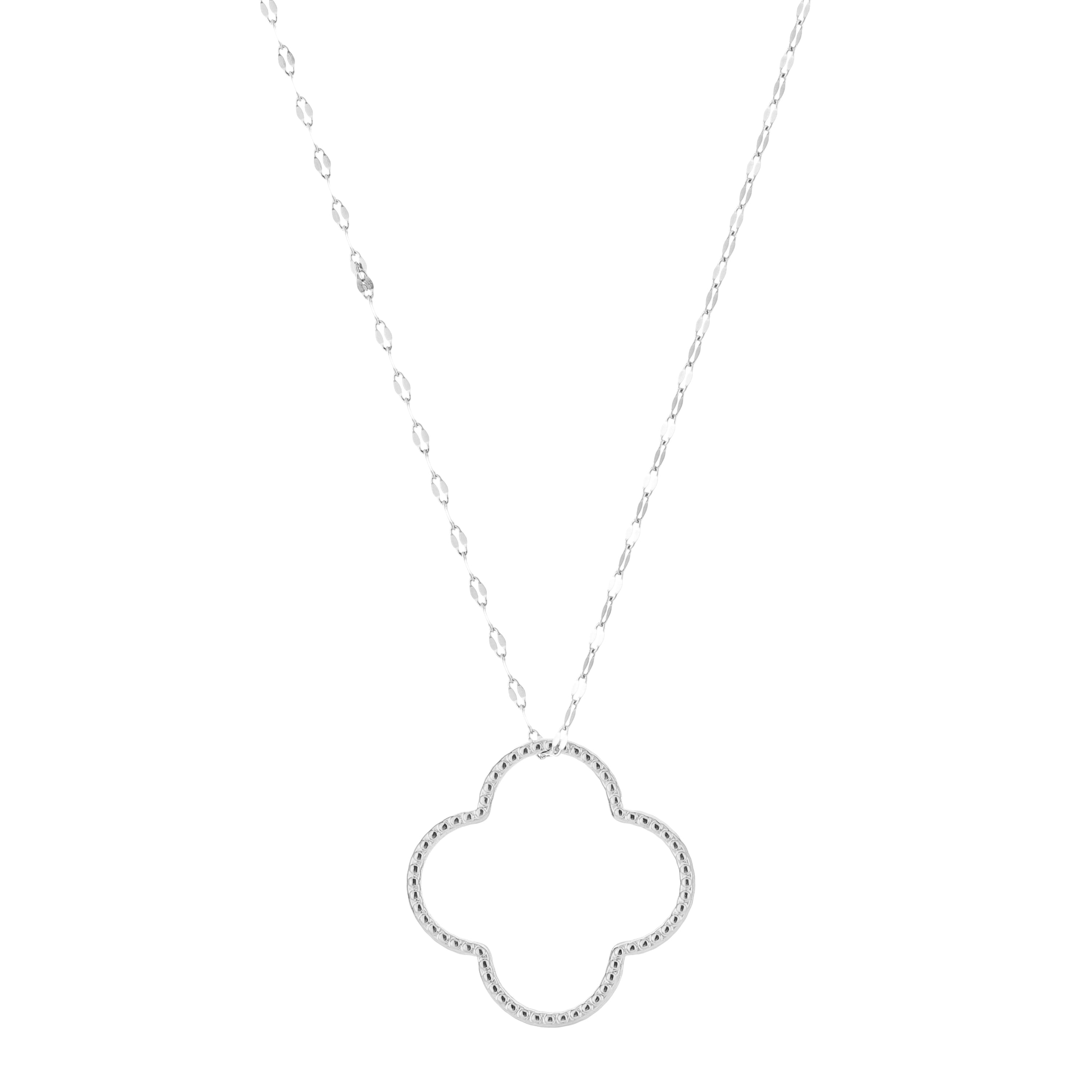 Wish me luck necklace - zilver