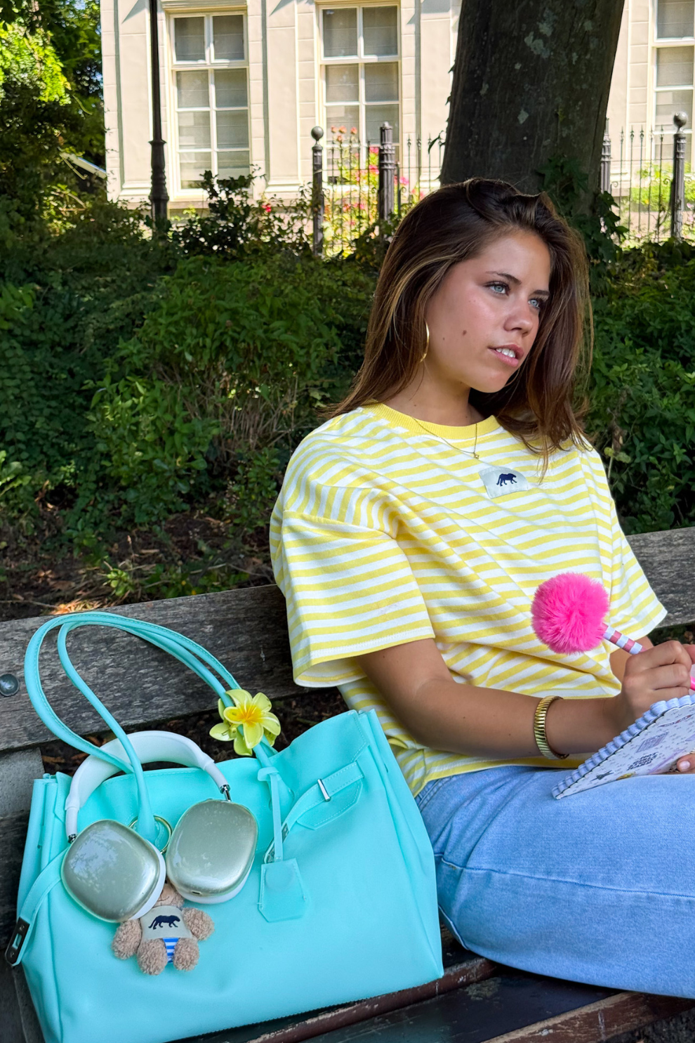 Jelly-Tasche - Aqua - Fashiontiger 2