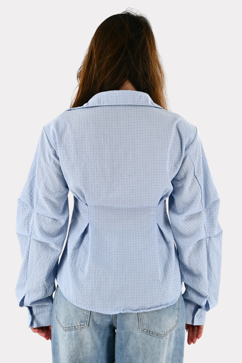 Juliette blouse - blauw - Fashiontiger 5